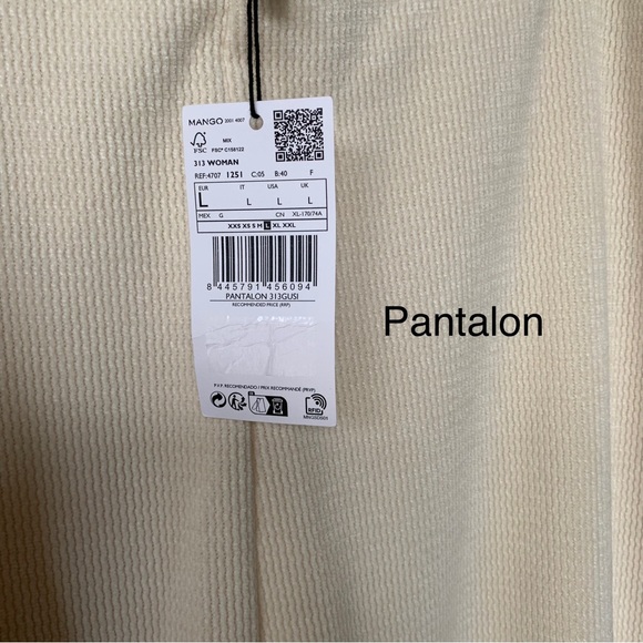 Mango 2-piece Matching Jersey & Pantalon - Picture 4 of 8